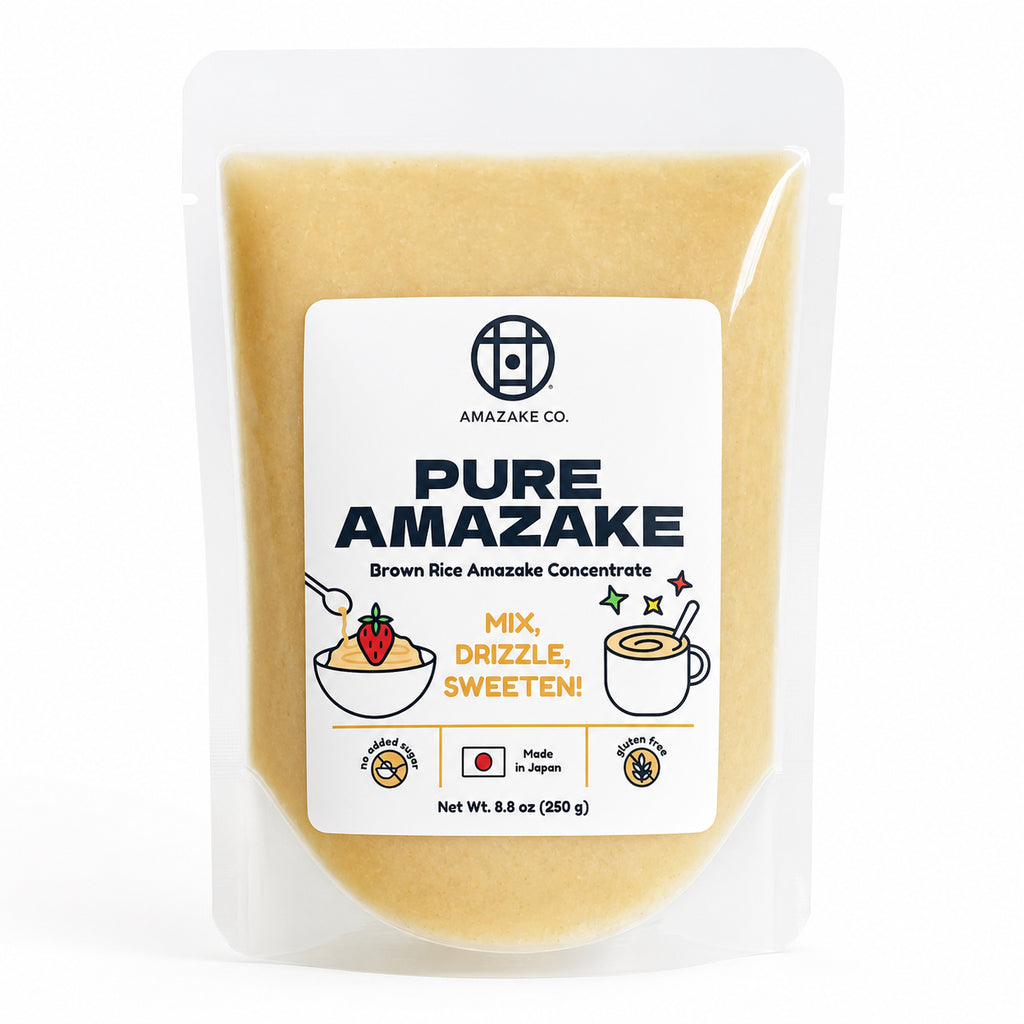 【RISAKO】アザレ化粧品LC P M C✖️１ Organic Japan-Crafted Pure Amazake– Amazake Co.
