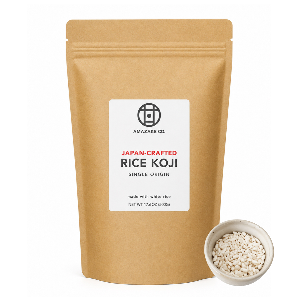 Organic White Rice Koji– Amazake Co.