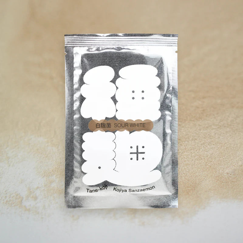 White Koji Starter to Make Miso and Amazake