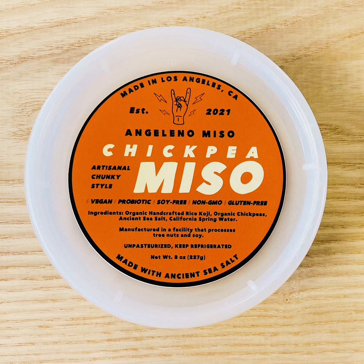 Apple - miso Amazon.com : Edward & Sons Japanese Restaurant Style Miso