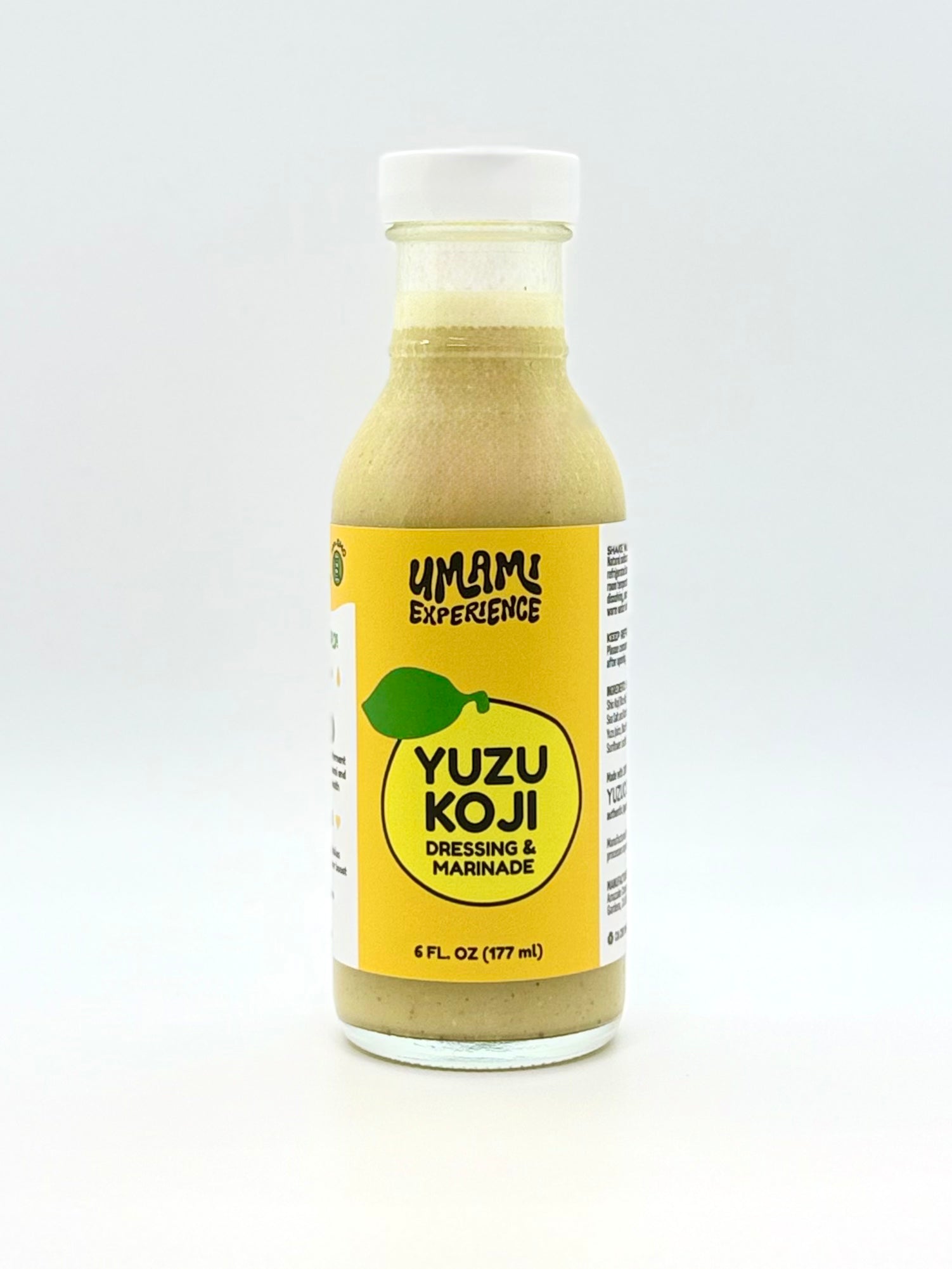 Umami Experience Yuzu Koji Dressing Amazake Co. Umami Experience Yuzu Koji Dressing Amazake Co.
